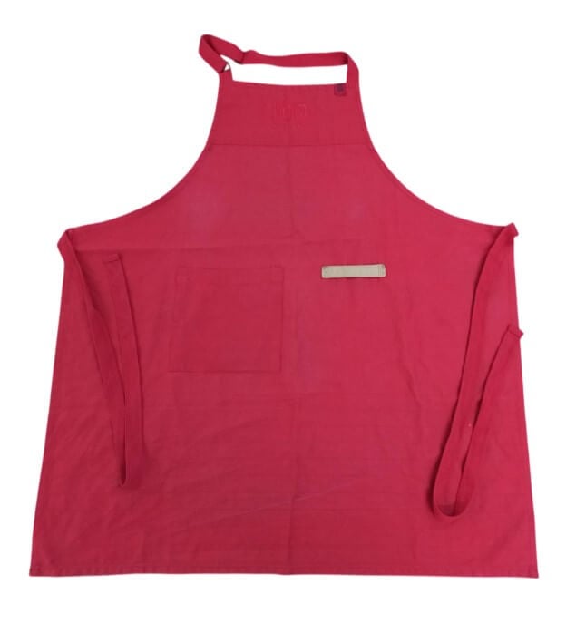 ผ้ากันเปื้อนทวิลคอตตอน 100% KITCHENAID AP009514WPKA สีแดง